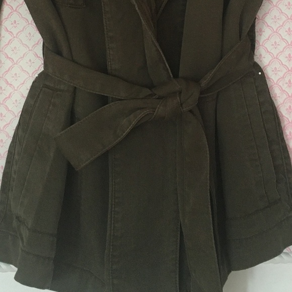 BELTED CARGO JACKET - Picture 4 of 4